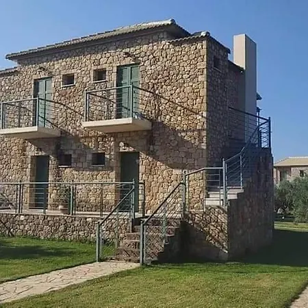 Megalos Kampos Сasa de vacaciones Marathopoli
